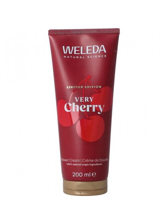 Weleda very cherry douchecreme bio