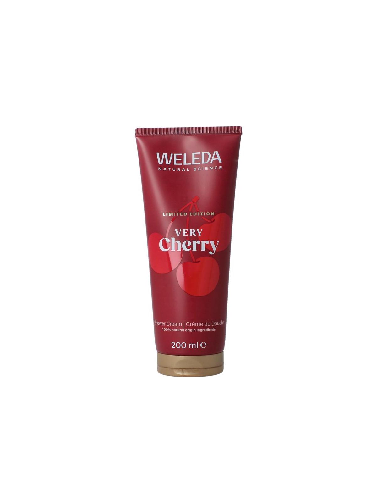 Weleda very cherry douchecreme bio