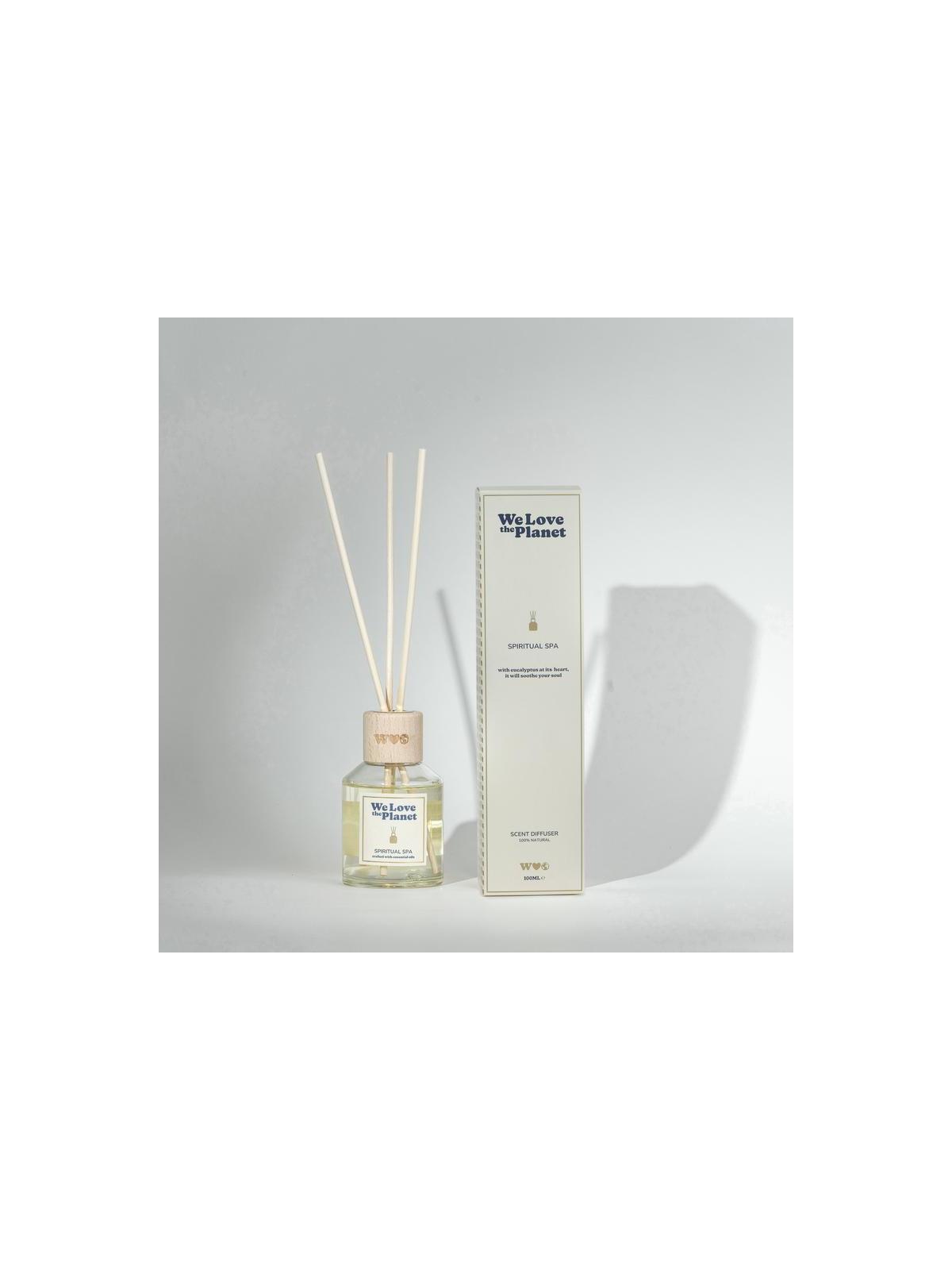 We Love scent diffuser spiritual spa