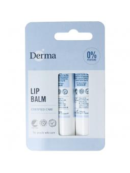 Derma family lip balm 2-pack