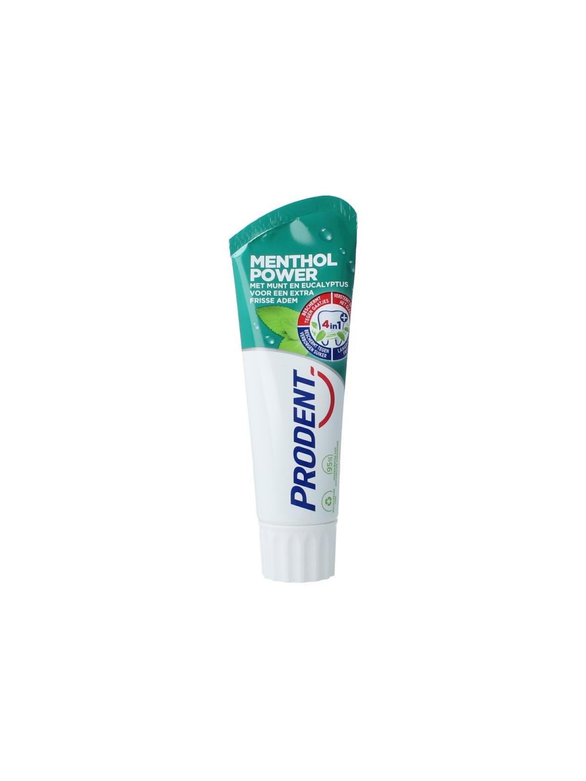 Prodent Prodent tandpasta menthol powe