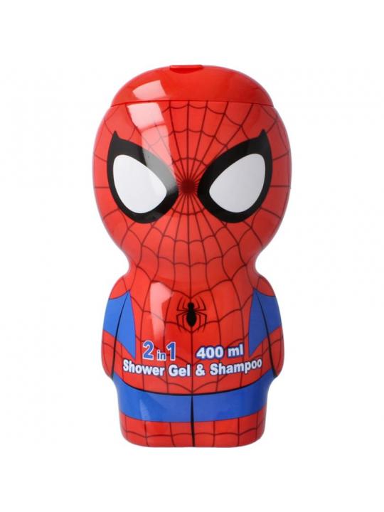 Air-Val Spiderman showergel 2d