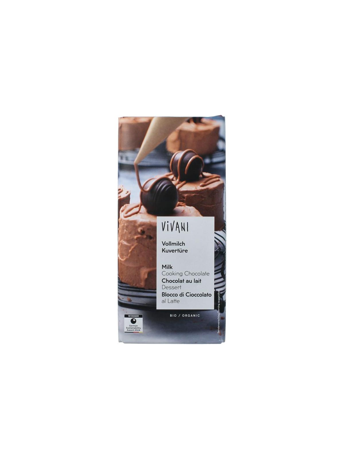 Vivani Vivani milk cooking choco bio