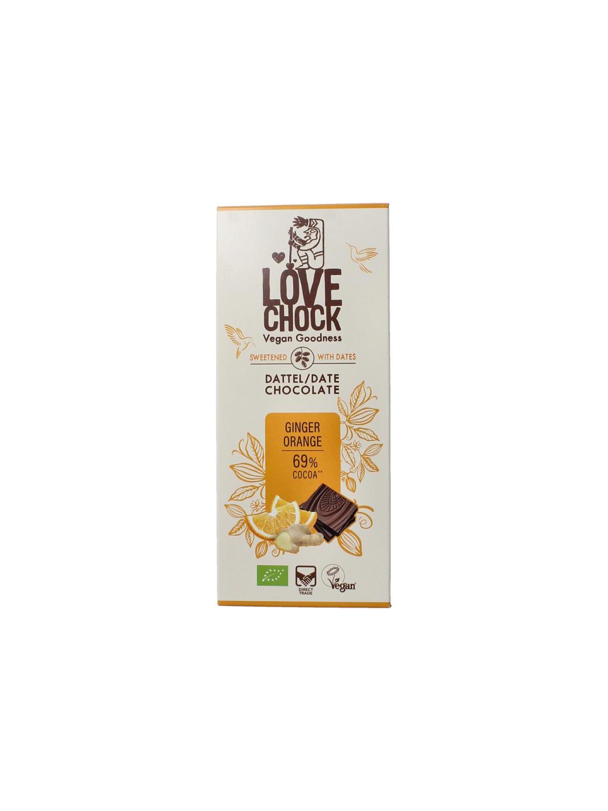 Loveschock Ginger orange bio