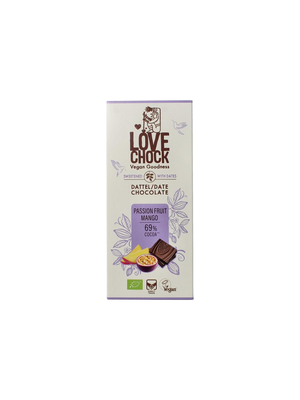 Lovechock Lovechock passionfr mango bio