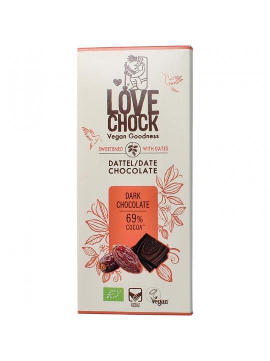 Lovechock Lovechock dark chocolate bio