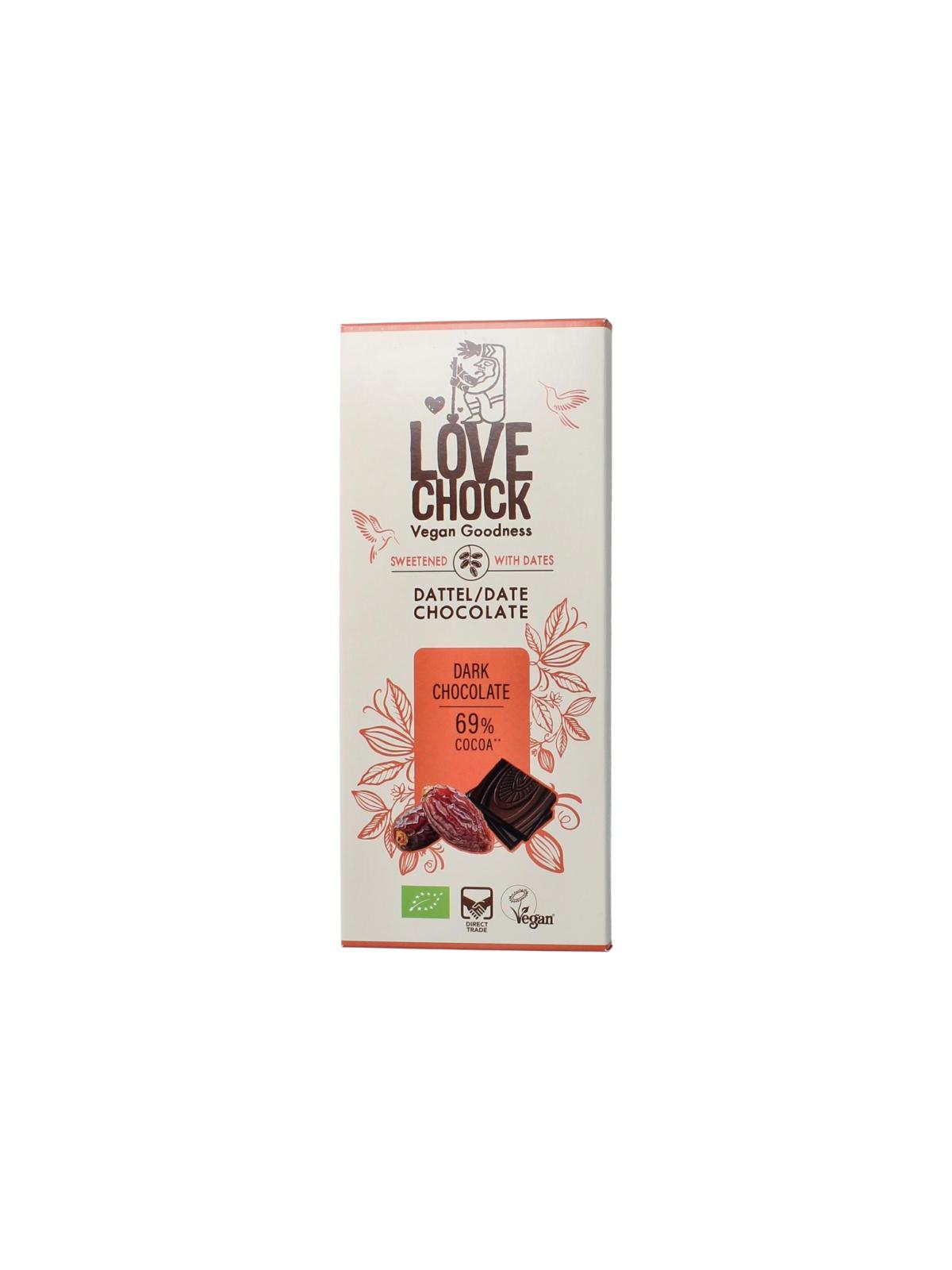 Lovechock Lovechock dark chocolate bio