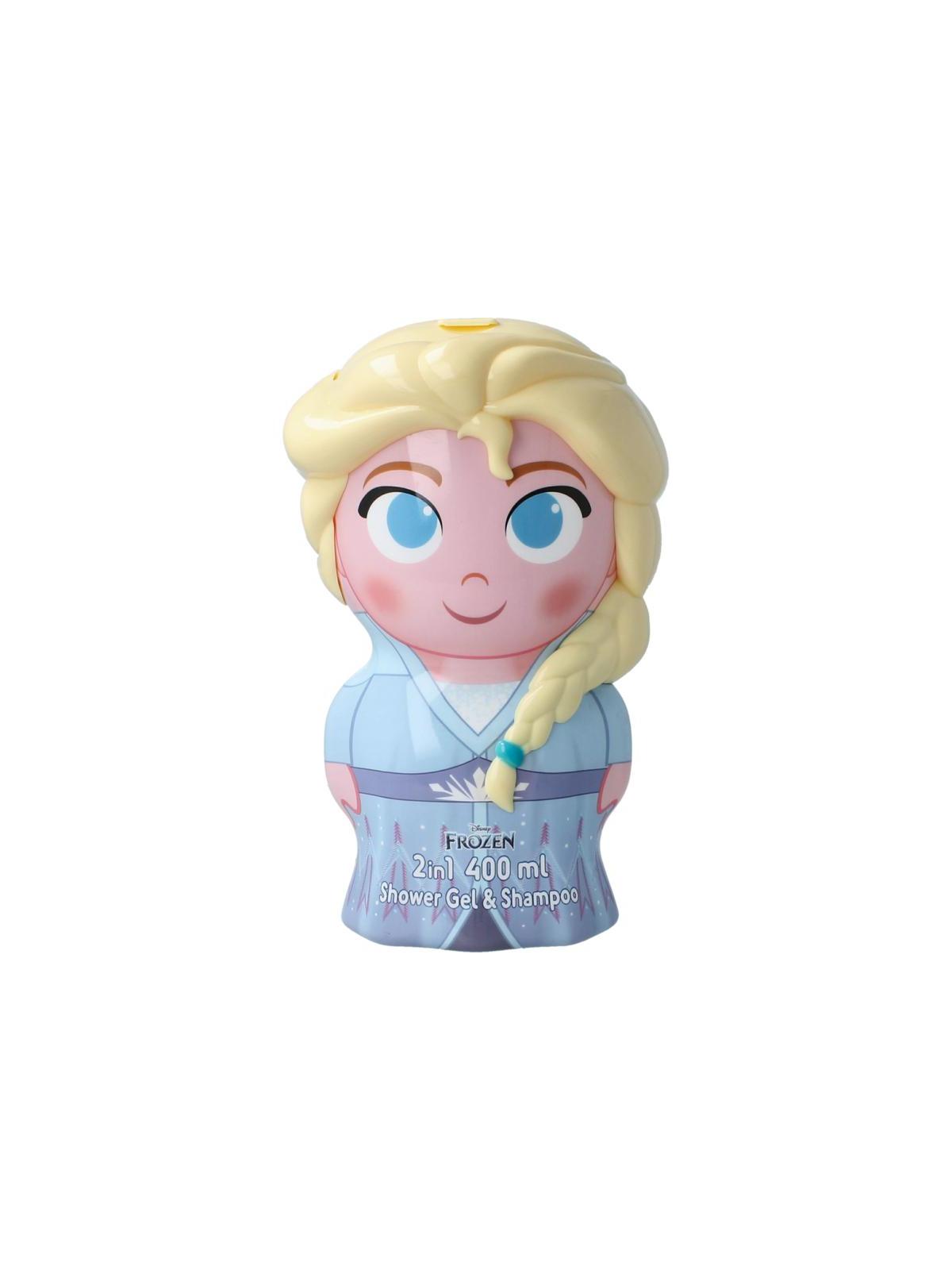 Air-Val Frozen Elsa 2D figure shower & shampoo