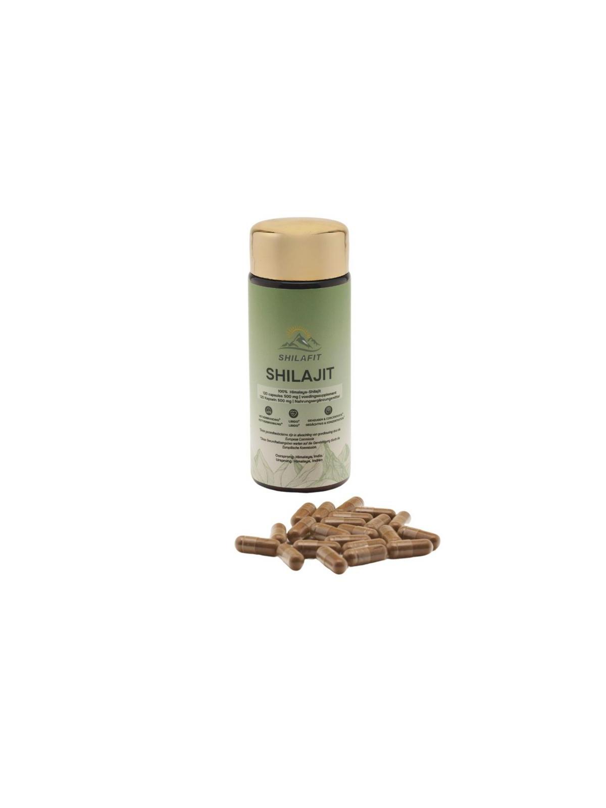 Shilafit Shilajit 500mg