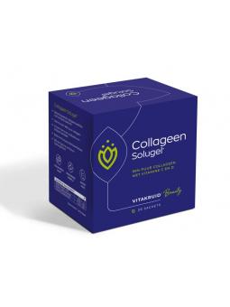 Vitakruid collageen solugel c en d 10gr