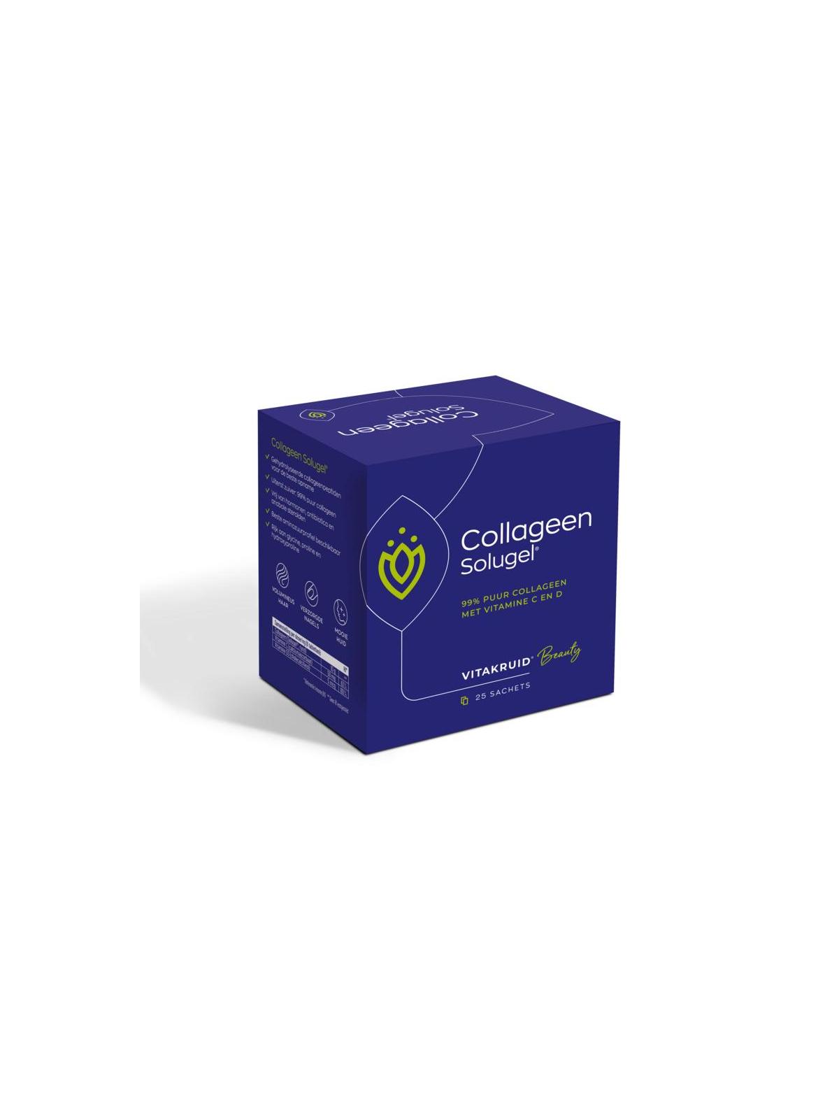Vitakruid collageen solugel c en d 10gr