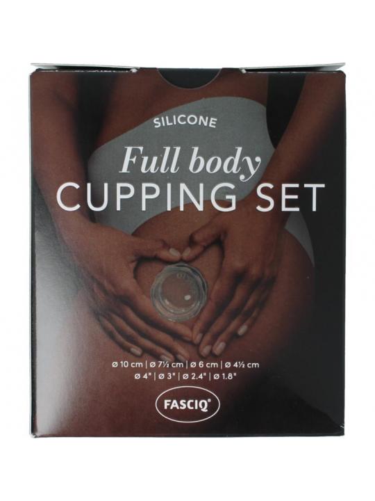 Fasciq Full body cupping set in box
