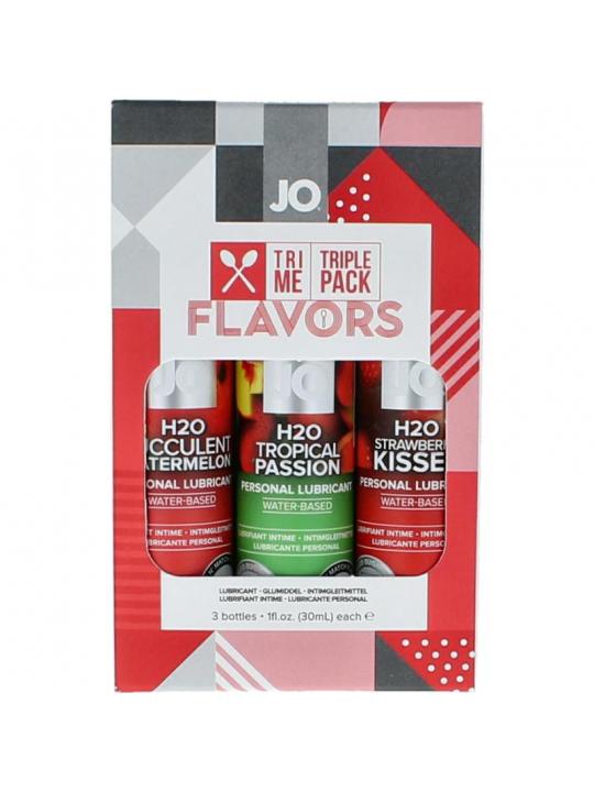 System Jo Tri me triple pack flavors