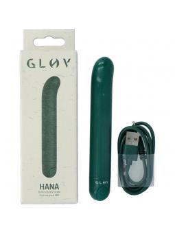 Glov Hana eco g-spot vibrator groen