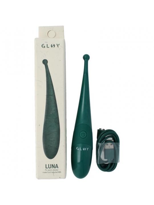 Glov Luna eco pin-point vibrator groen
