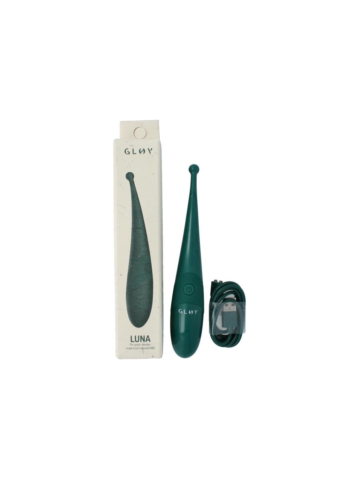 Glov Luna eco pin-point vibrator groen