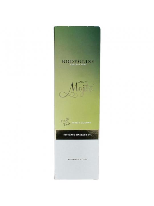 Bodygliss mass olie/glijm minty mojito