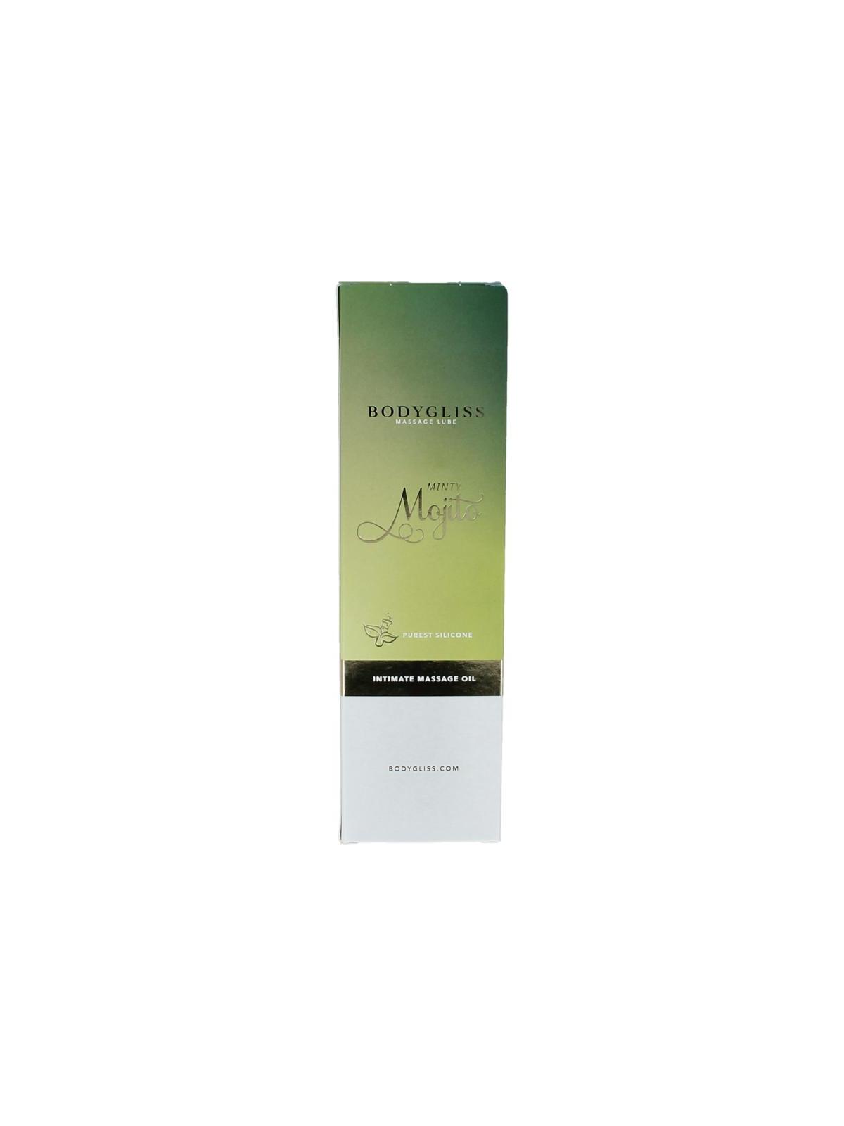 Bodygliss mass olie/glijm minty mojito