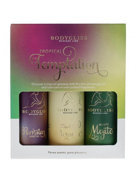 Bodygliss tropical tempt three-pack tr e
