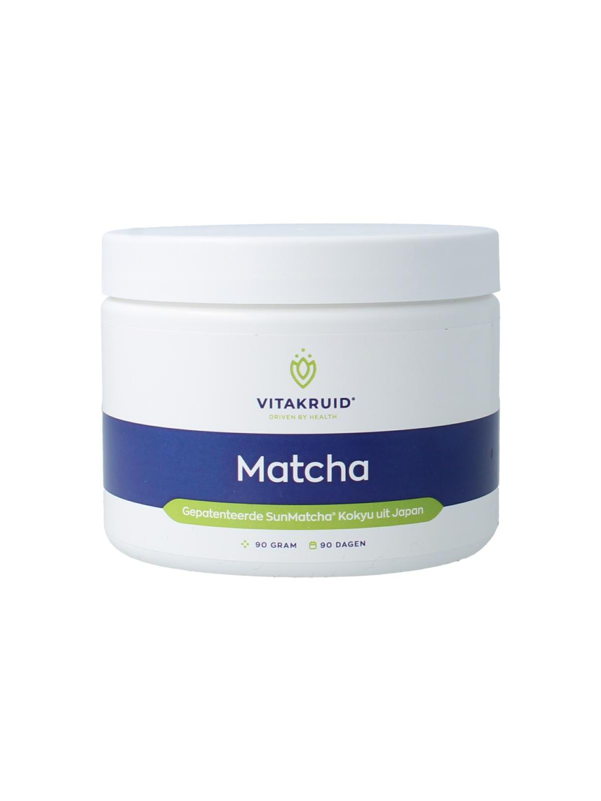 Vitakruid matcha premium sunmatcha kokyu