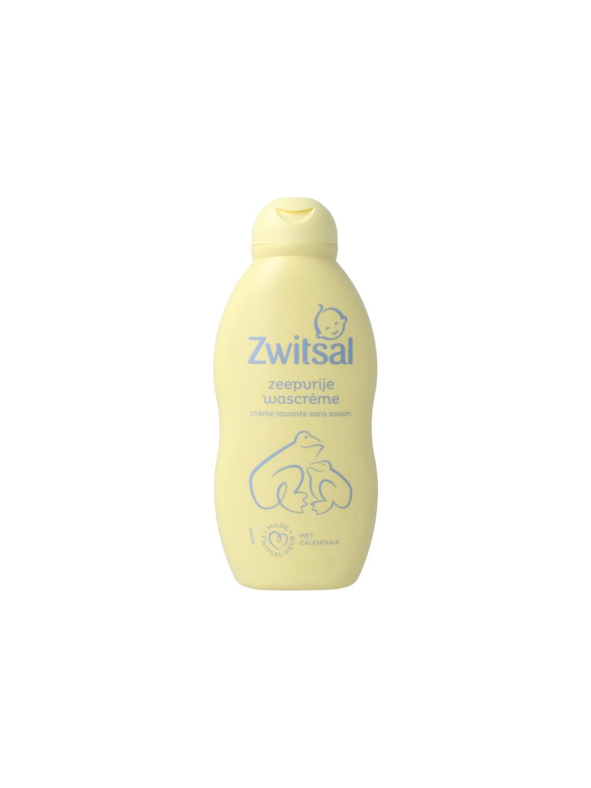 Zwitsal Wascreme