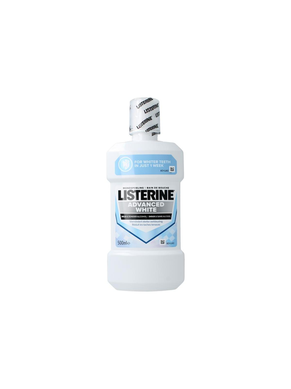 Listerine Listerine mondw adv white mild