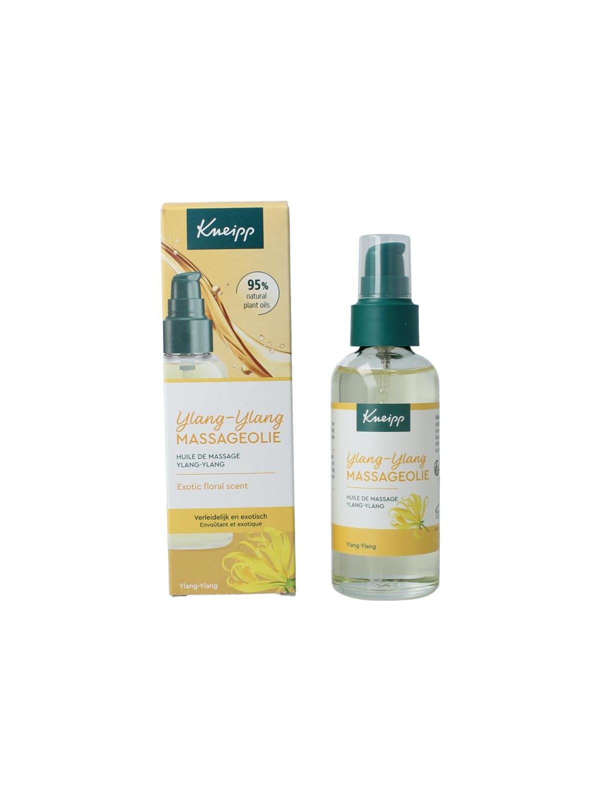Kneipp massageolie ylang ylang