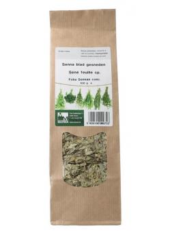 Marma Senna blad geseneden