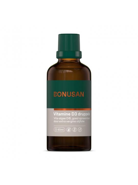 Bonusan Vitamine D3 druppels