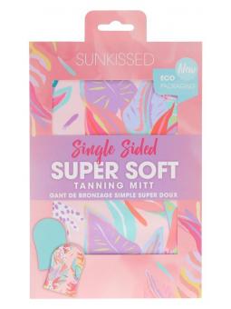 Sunkissed Super soft single sided tanning mitt