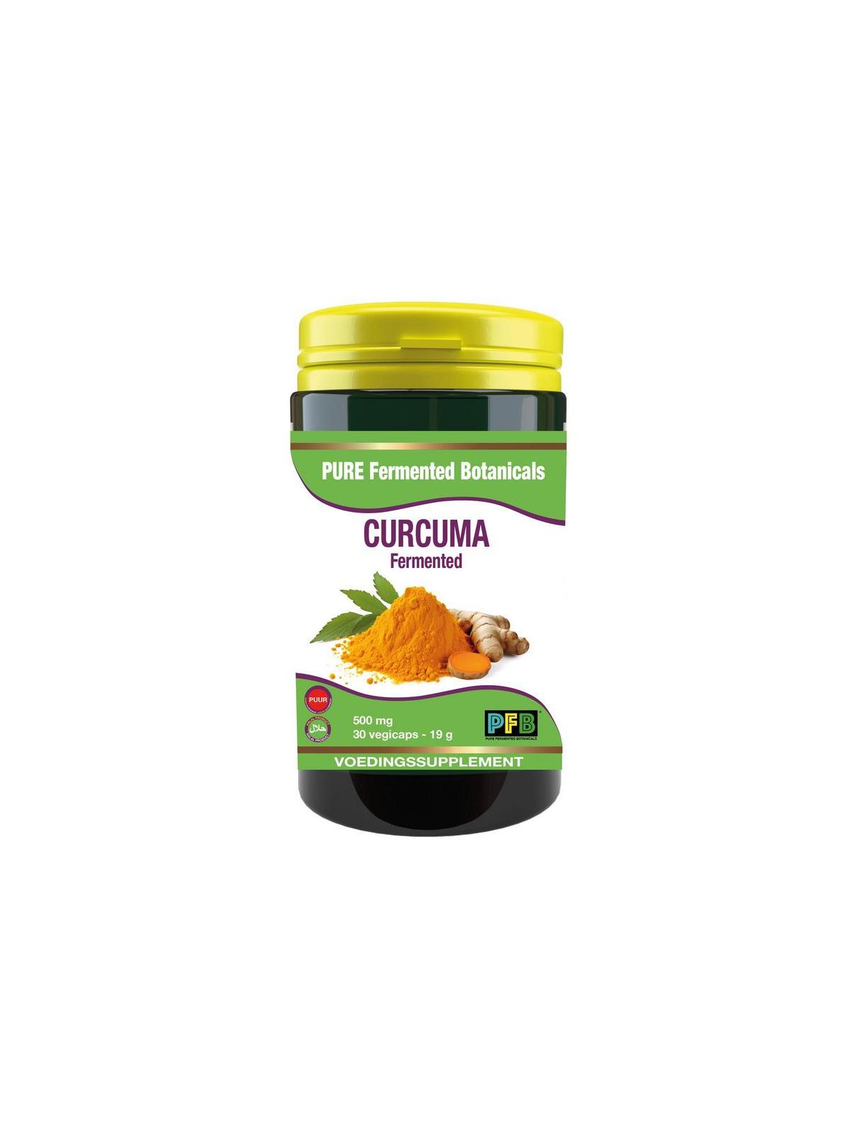 SNP curcuma fermented puur