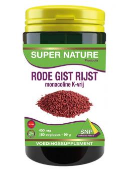SNP rode gist rijst monacoline