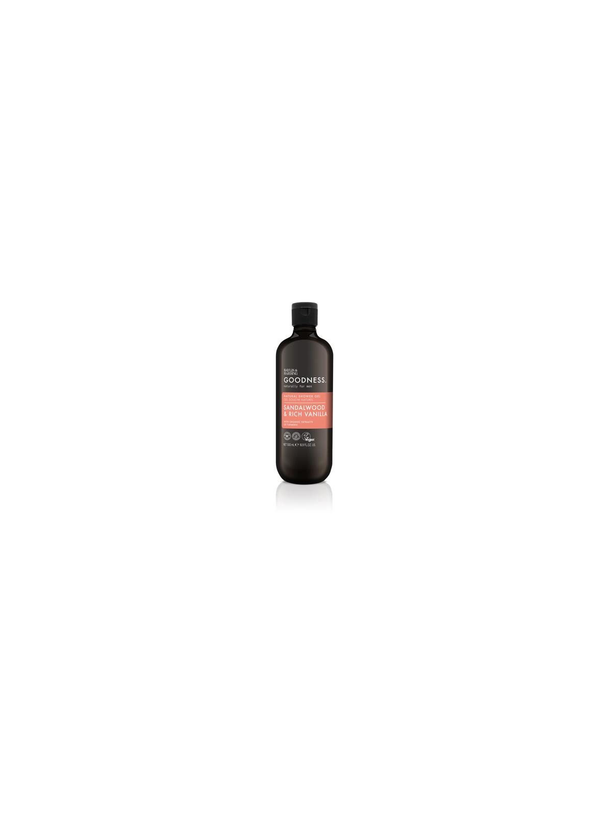 Baylis & Harding goodness men showerg sandel&va