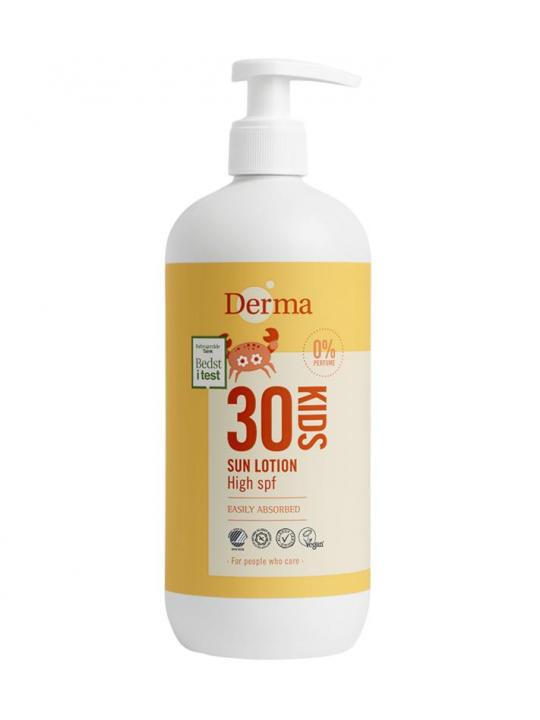 Derma Derma sun kids lotion spf30