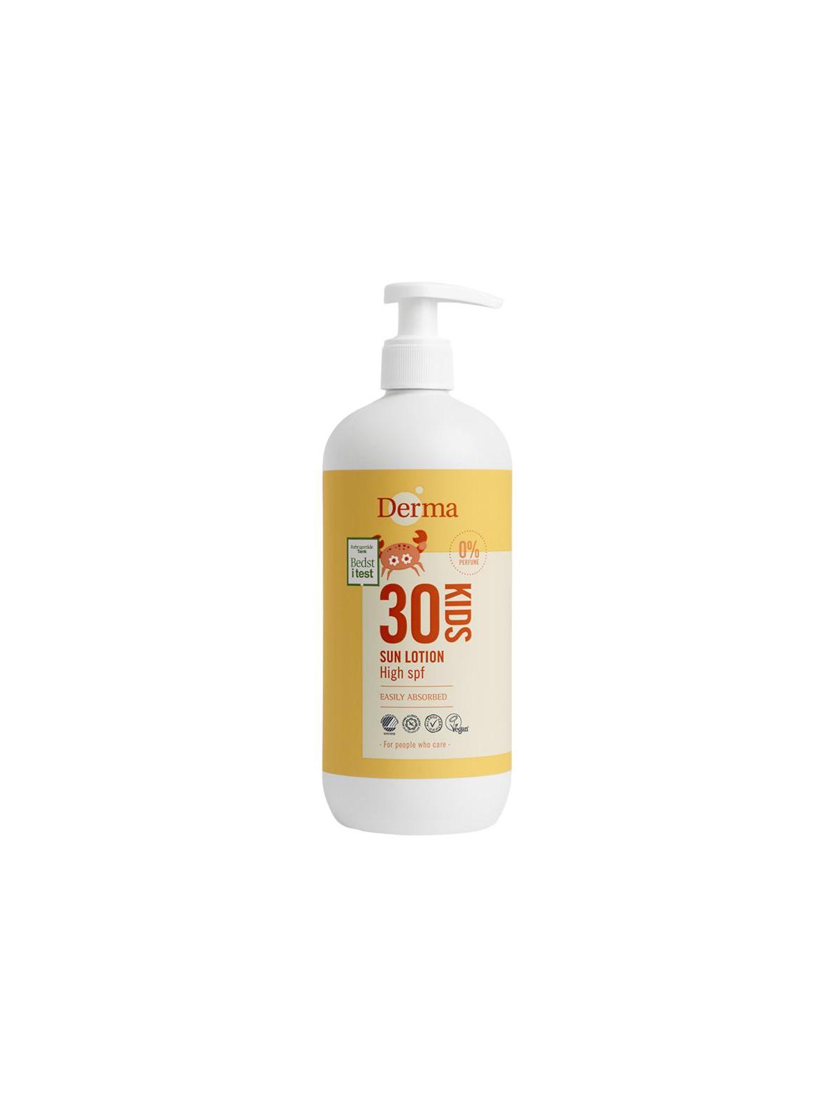 Derma Derma sun kids lotion spf30
