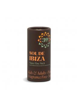 Sol de Ibiza super zink stick spf30