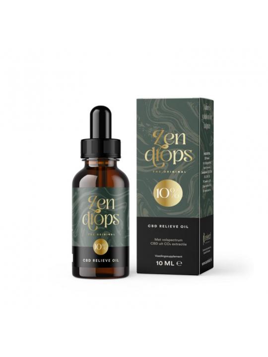 Eureleaf Zendrops original 10%
