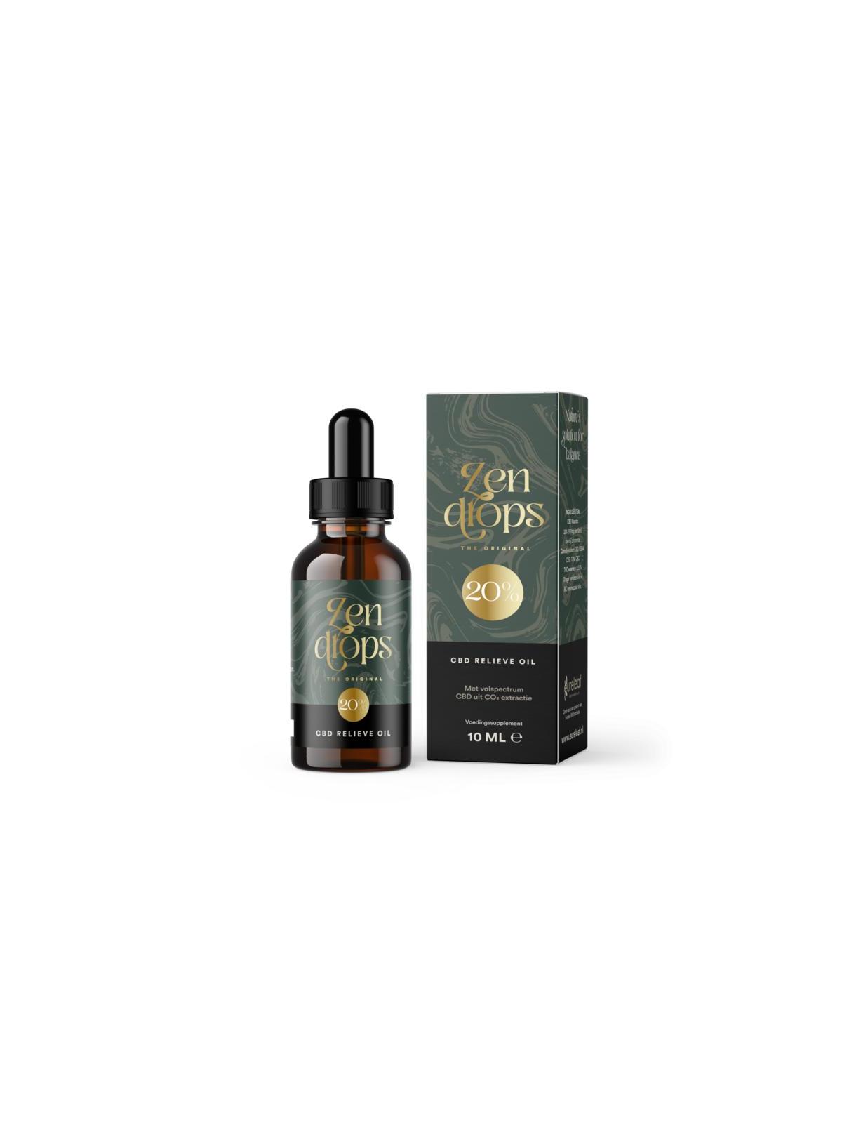 Eureleaf Zendrops original 20%