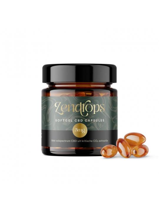 Eureleaf Zendrops capsules 5mg