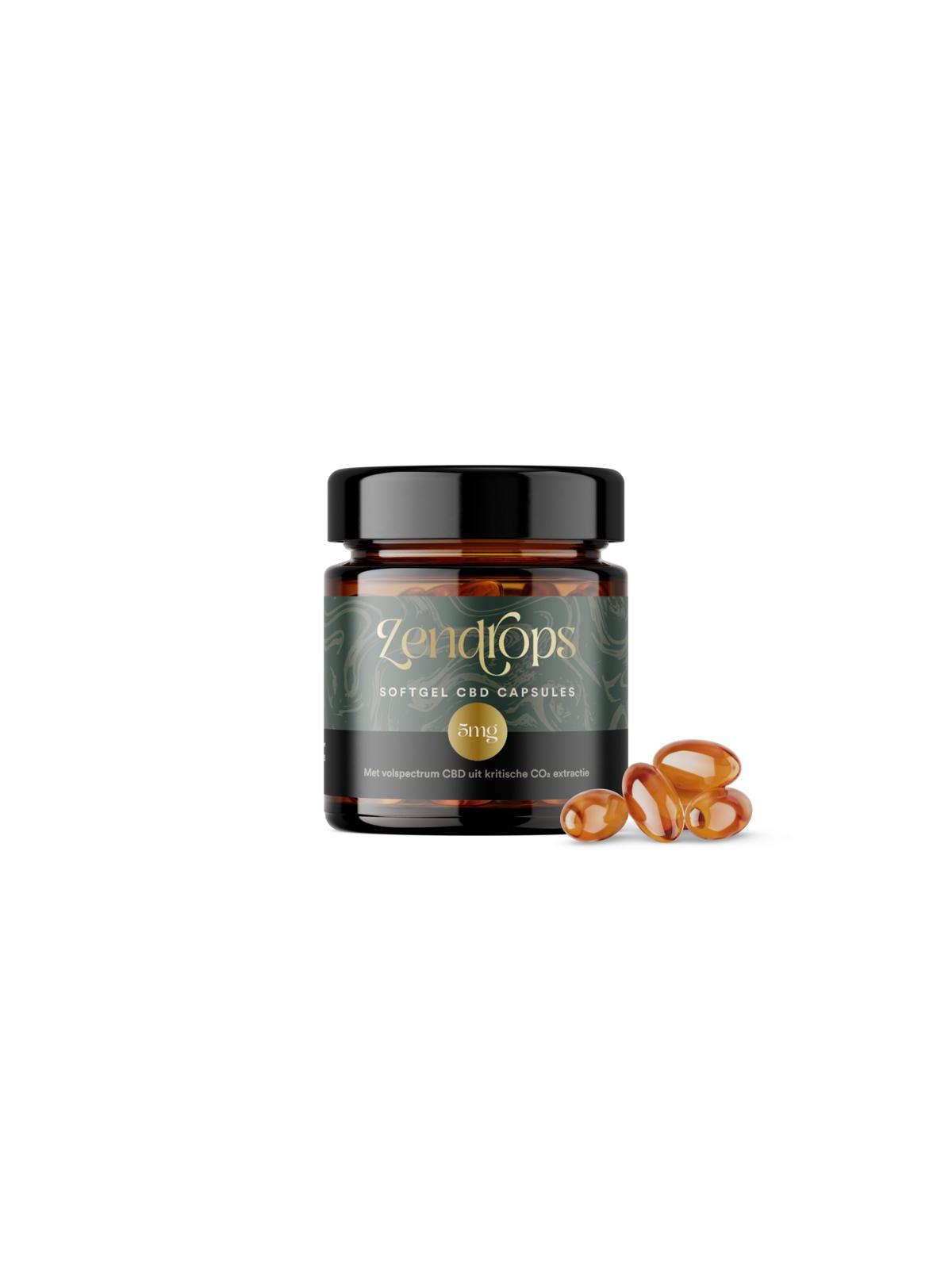 Eureleaf Zendrops capsules 5mg