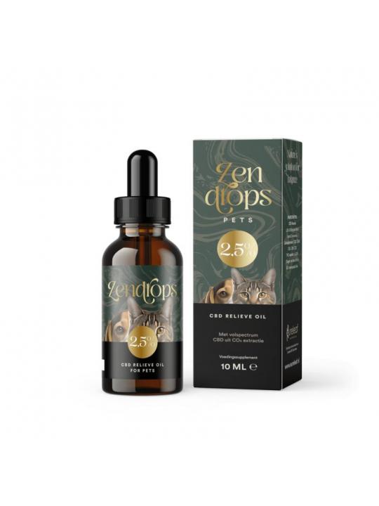 Eureleaf Zendrops pets 2.5%