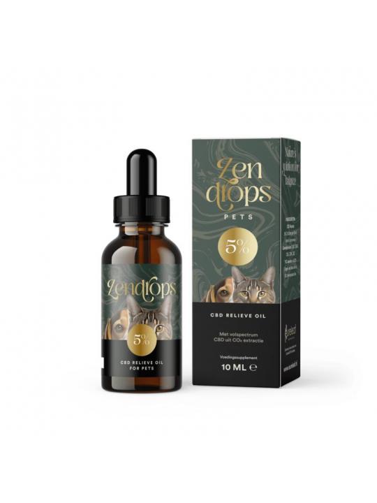 Eureleaf Zendrops pets 5%