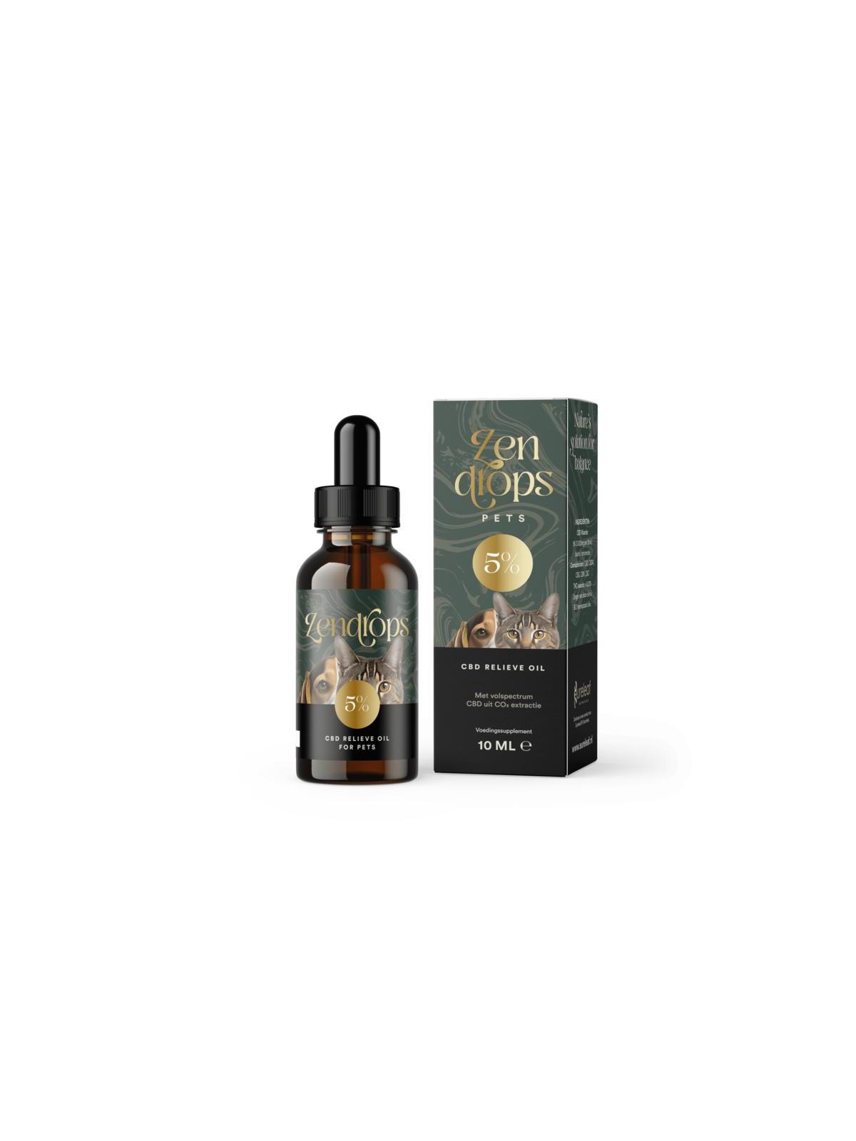 Eureleaf Zendrops pets 5%