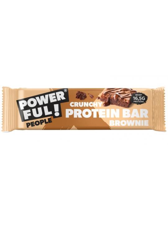 Powerful People Protein bar brownie