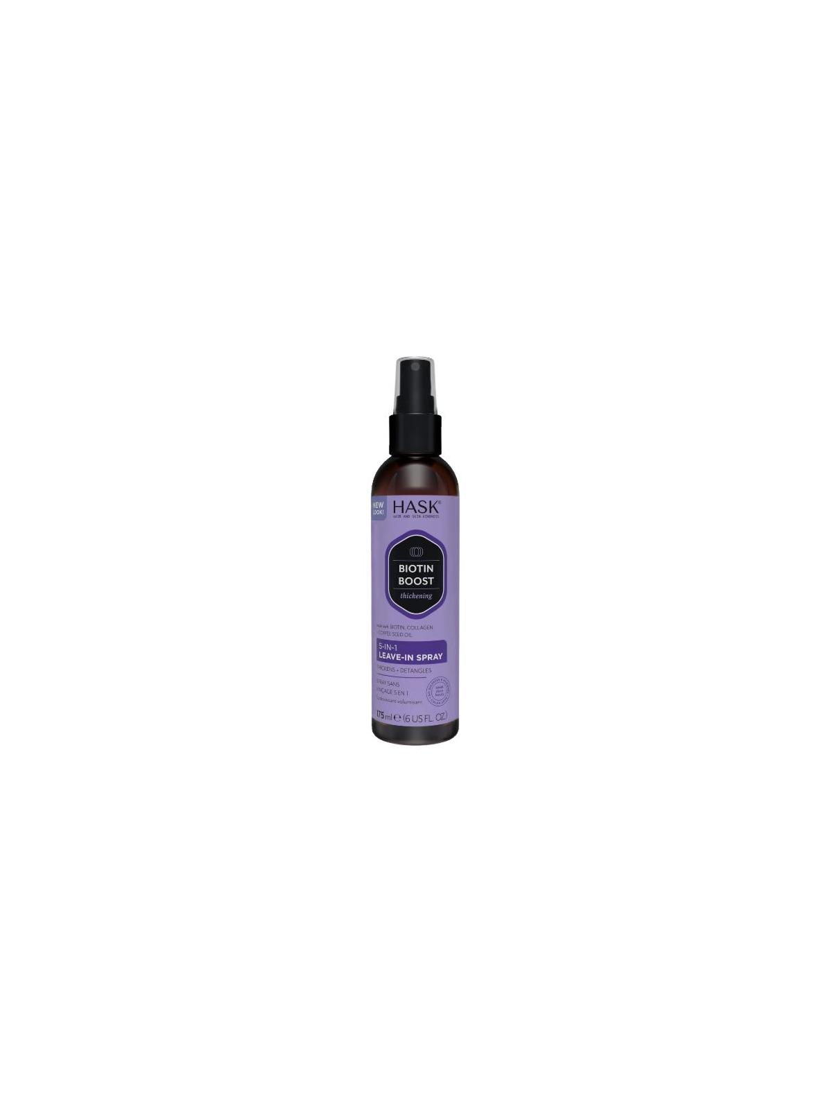 Hask biotin 5 in 1 leave- in spray