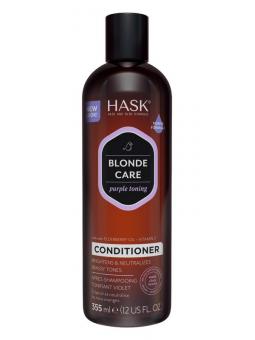 Hask blonde care purple toning cond