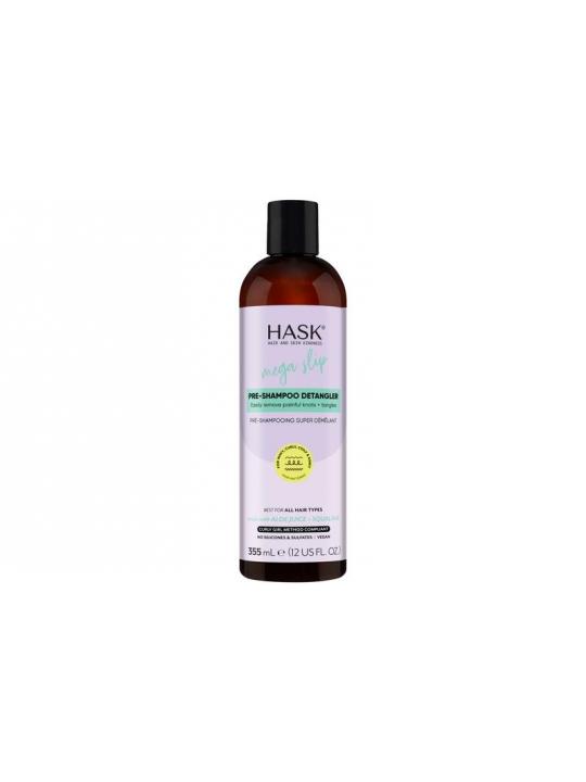 Hask mega slip pre-shamp detangler