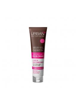 Urban Care Argan oil & keratin color protect cream