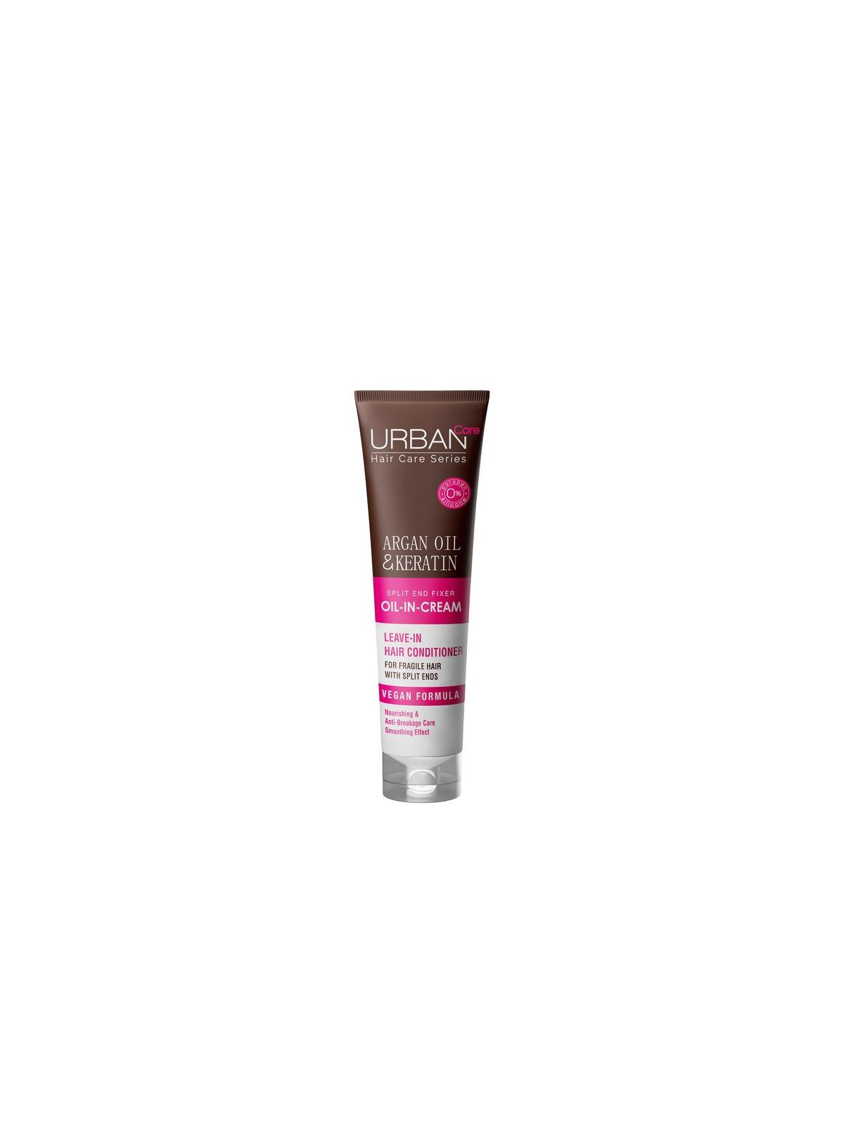Urban Care Argan oil & keratin color protect cream