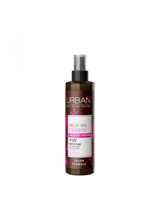 Urban Care Argan oil & keratin leave in conditioner spray